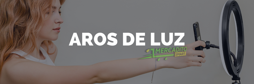 Aro de Luz 12 Pulgadas – Mercadito Smart