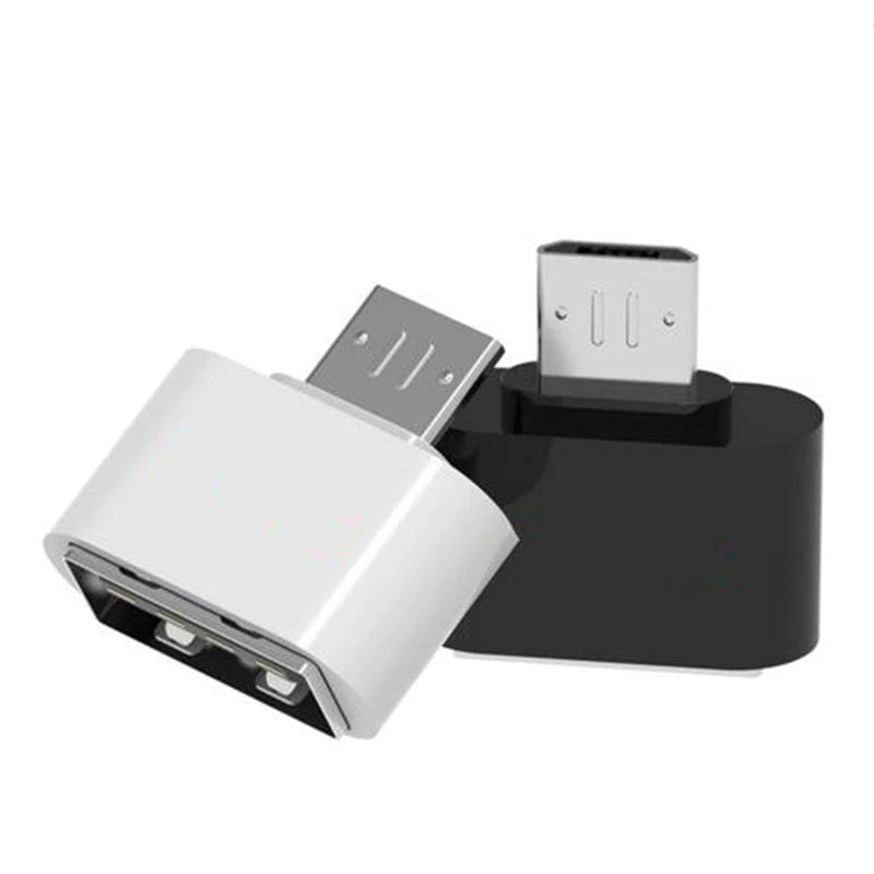 Adaptador OTG Micro USB a 4 puertos USB – Charaditas Online