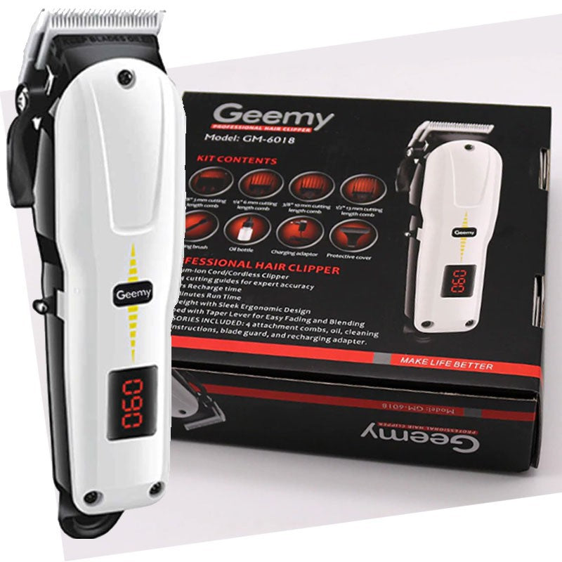 Clipper Maquina De Motilar Gemei Hair Clipper Maquina De Motilar