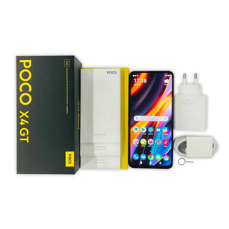 POCO X4 GT (8GB/256GB) – Mercadito Smart