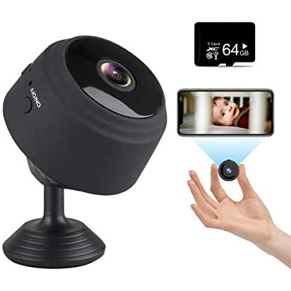 Mini cámara espía, cámara oculta de 64 GB, 1080P, pequeño módulo DIY, micro  cámara, 11 horas de duración de la batería, cámaras de vigilancia de
