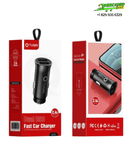 CARGADOR DE CARRO QTUQIN DUAL USB 2.4A