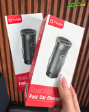 CARGADOR DE CARRO QTUQIN DUAL USB 2.4A