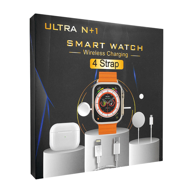 SMARTWATCH ULTRA 4 EN 1