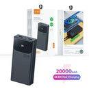 POWER BANK VIDVIE PB7027 — 20.000 mAh / CARGA RÁPIDA 22.5 W