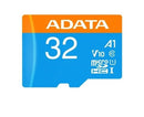 ADATA PREMIER MICROSD 32 GB — (INCLUYE ADAPTADOR SD)