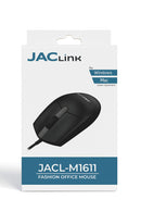 MOUSE ÓPTICO USB JACLINK JACL-M1611