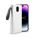 POWERBANK VIDVIE PB775 PANTALLA DIGITAL (LINTERNA INCLUIDA)