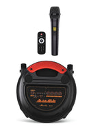 BOCINA PORTÁTIL MAMBO MB-041 – POTENCIA Y ESTILO CON LUCES LED