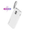 POWERBANK VIDVIE PB775 PANTALLA DIGITAL (LINTERNA INCLUIDA)