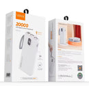 POWERBANK VIDVIE PB775 PANTALLA DIGITAL (LINTERNA INCLUIDA)