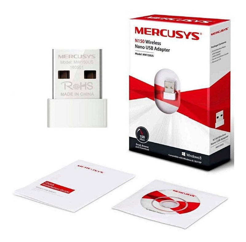 USB DONGLE MERCUSYS MW150US