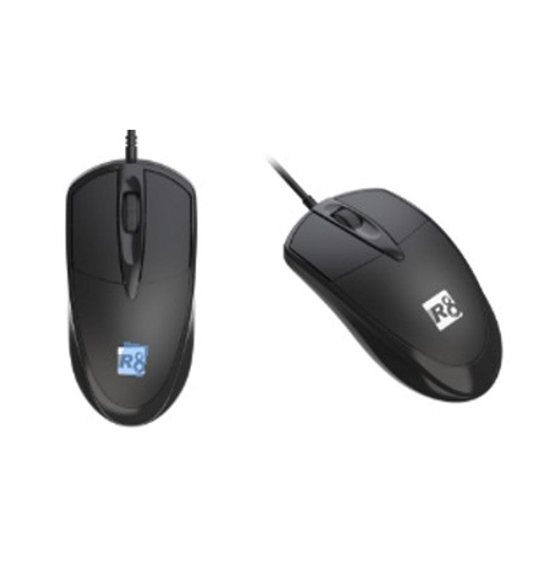 R8 MOUSE USB M1610/M1611 3D OPTICO – Mercadito Smart