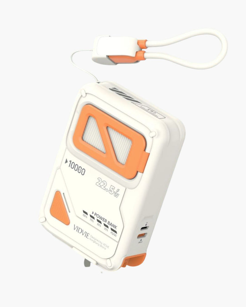 POWER BANK VIDVIE CARGA INALAMRBICA  (PB7023)