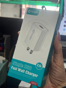 QA10 IP CARGADOR USB – LIGHTNING  2.4A QTUQIN