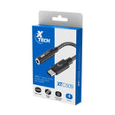 ADAPTADOR XTECH USB-C MACHO A 3.5MM HEMBRA (XTC-509)