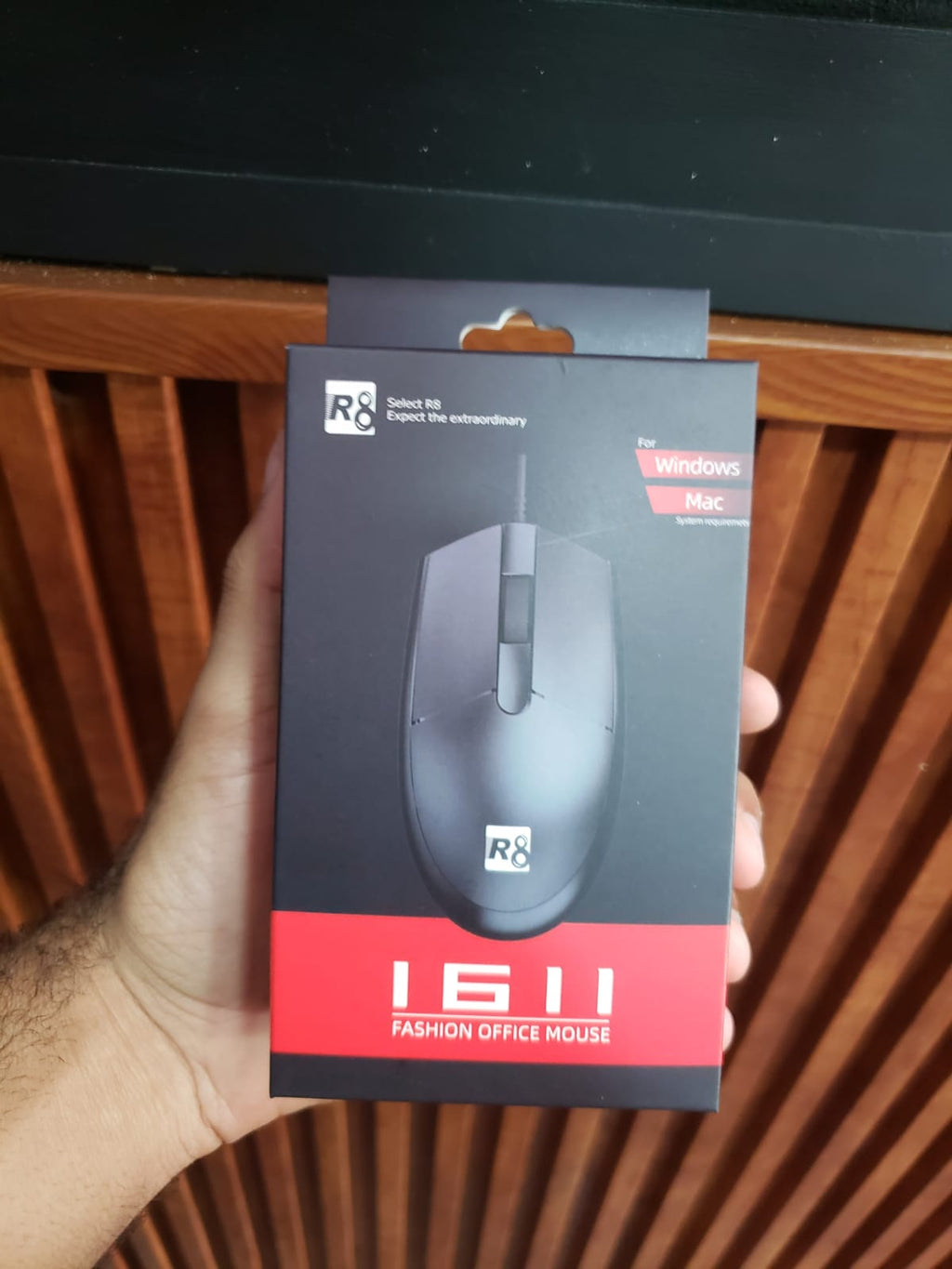 R8 MOUSE USB M1610/M1611 3D OPTICO – Mercadito Smart