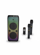 BOCINA BLUETOOTH MAMBO (MB-042) – POTENCIA Y ESTILO CON LUCES LED