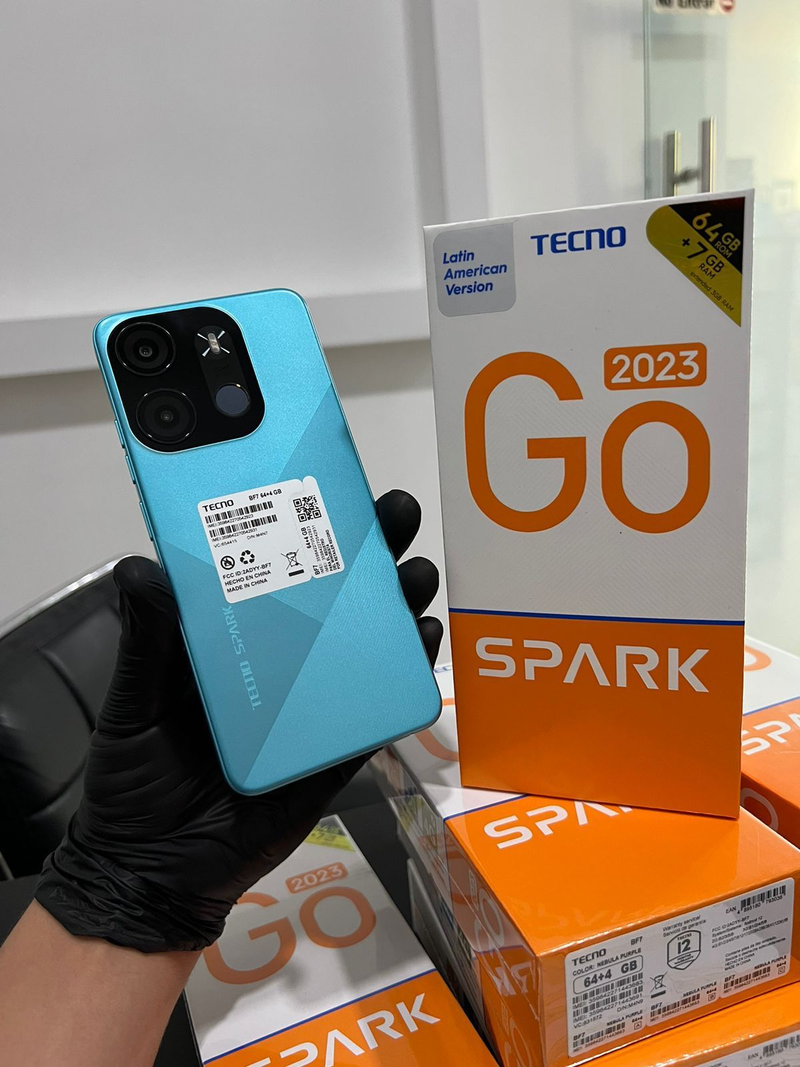 TECNO SPARK GO (64GB) – Mercadito Smart