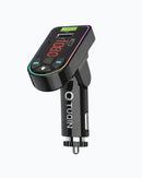 CARGADOR DE CARRO QTUQIN QC38 – TRANSMISOR FM MULTIFUNCIONAL