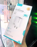 CARGADOR DE PARED QTUQIN QA102 – 20W CARGA RÁPIDA