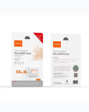 TARJETA MICRO SD 64GB VIDVIE SD2502