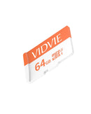TARJETA MICRO SD 64GB VIDVIE SD2502
