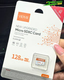TARJETA SD 128GB VIDVIE SD2502