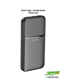 Q-TUQIN Power Bank 10000mAh 10W NEGRO