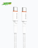 CABLE VIDVIE CB4034C&C – TYPE-C A TYPE-C 100W PD