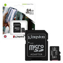 MEMORIA MICRO SD KINGSTON 64GB