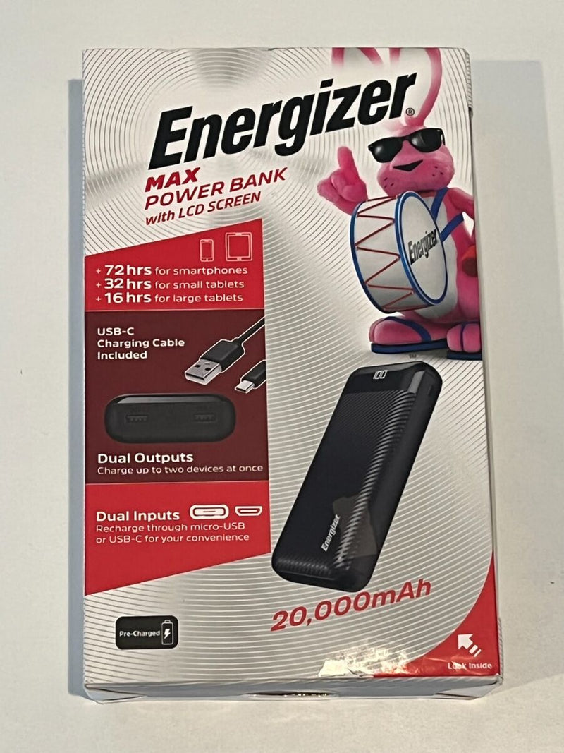 POWER BANK ENERGIZE 10.000MAH