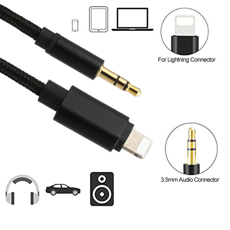 Adaptador de Audio iPhone a Auxiliar