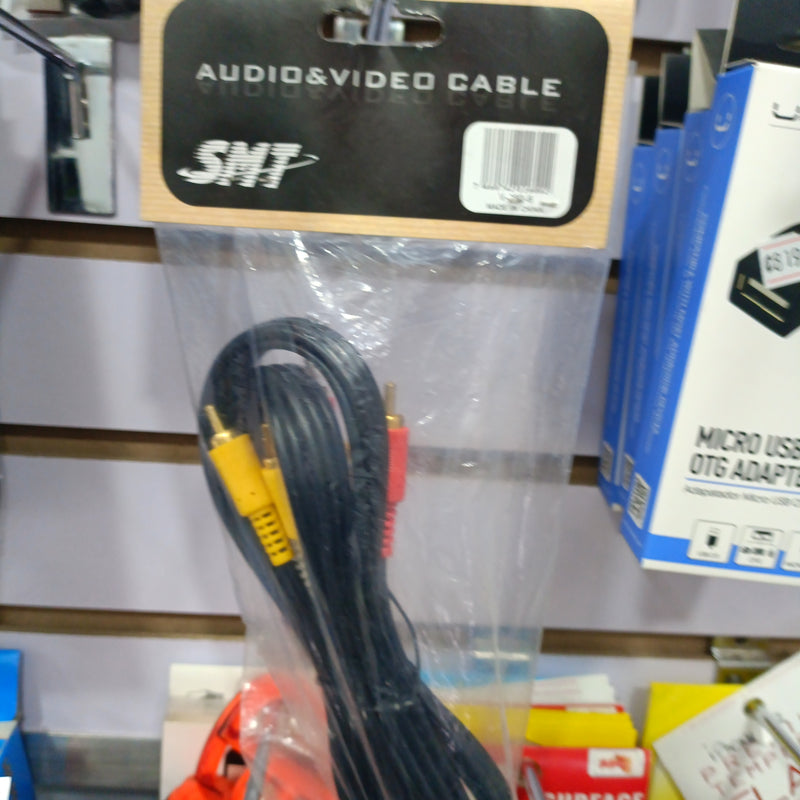 CABLE AUDIO Y VIDEO SMT