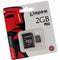 Memoria MicroSD Kingston de 2GB