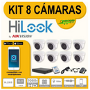 Kit de 8 cámaras de seguridad Full HD