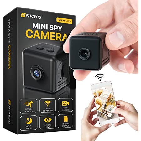 MINI CAMARA ESPIA FULL HD 1080P