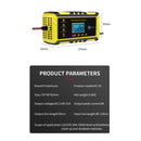 CARGADOR DE BATERÍAS INTELIGENTE 12V/6A