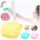 SILICONE MASSAGE BATH BRUSH