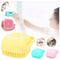 SILICONE MASSAGE BATH BRUSH