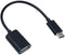 CABLE TIPO C A USB OTG NEGRO JAMATECH