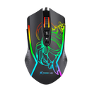 MOUSE USB GAMING 8000DPI COLORES XTRIKE ME GM327