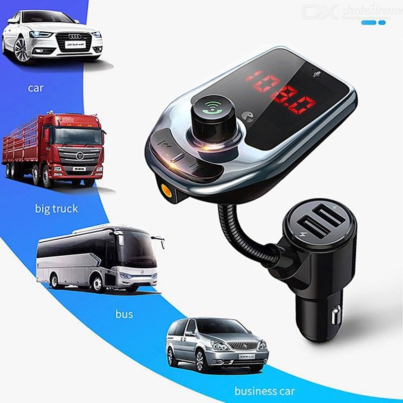 D5 Car Mp3 FM Bluetooth para vehículos