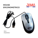 MOUSE ERGONOMETRICO USB JAMA TECH