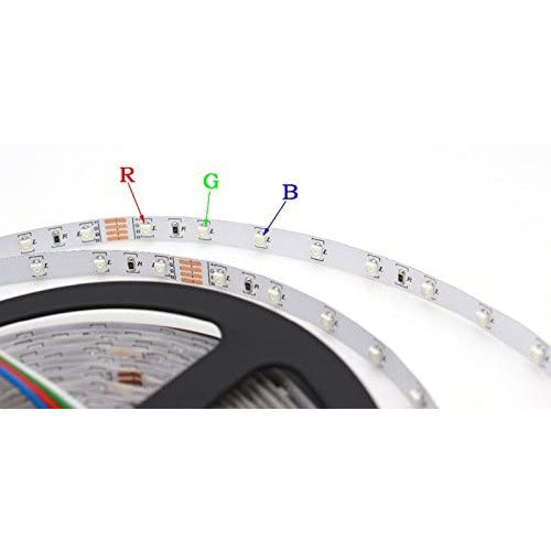 LUCES LED RGB 16 PIES ( LED STRIP MTM 12V)
