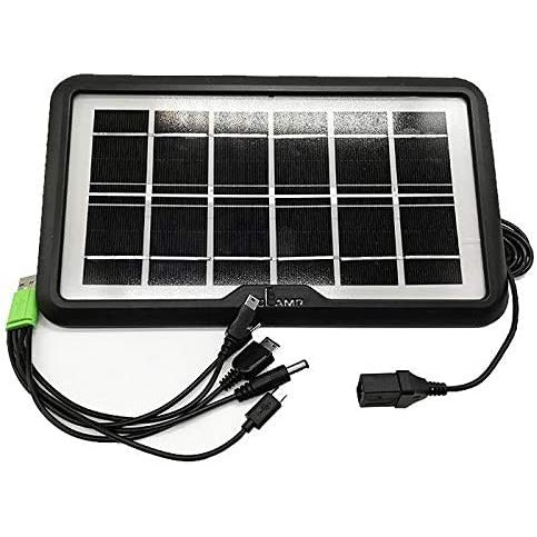 PANEL SOLAR CARGADOR