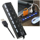 USB 2.0 HUB 7 puertos