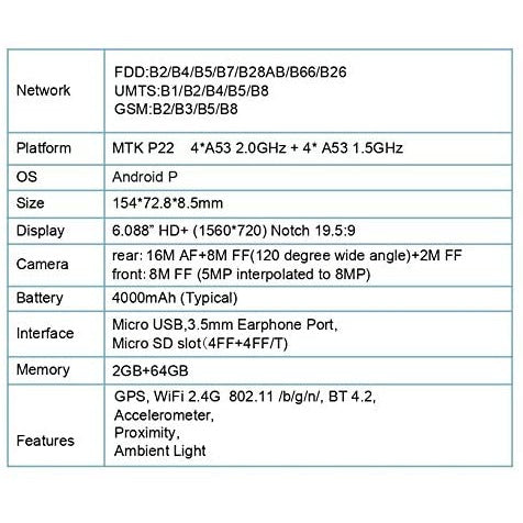 ZTE Blade A7 (64GB)