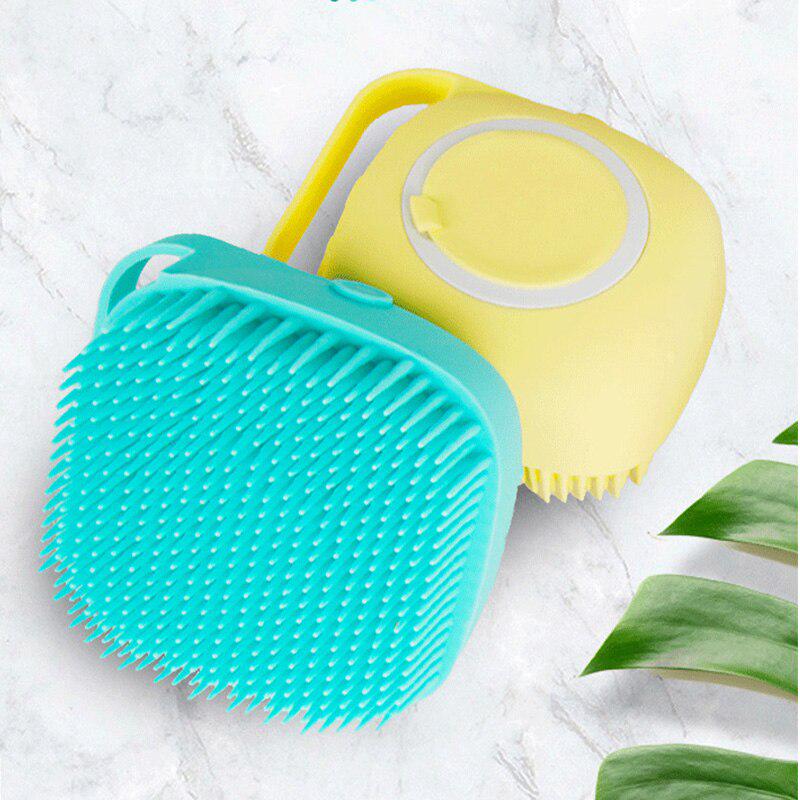 SILICONE MASSAGE BATH BRUSH