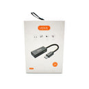 ADAPTADOR DE IPHONE 2 ENTRADAS (VIDVIE-AD3202)